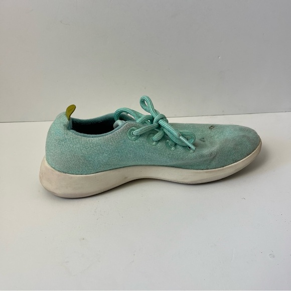 Allbirds Light Blue Wool Runner Mizzle Women's 8 - Picture 5 of 11